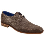 Belvedere Ray Genuine Shark Shoes Brown