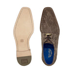 Belvedere Ray Genuine Shark Shoes Brown