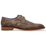 Belvedere Ray Genuine Shark Shoes Brown