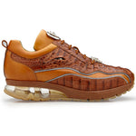 Belvedere Hornback Crocodile / Calfskin Sneakers Antique Sport