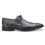 Belvedere Rome Crocodile Shoes Antique Gray