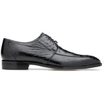 Belvedere Rovigo Ostrich Dress Shoes Black