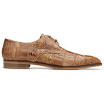Belvedere Sabato Caiman Patchwork Dress Shoes Honey