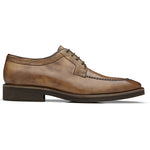 Belvedere Samuel Ostrich & Calf Dress Shoes Antique Almond