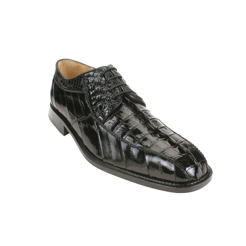 Belvedere  Bruno Hornback & Eel Shoes Black