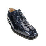 Belvedere  Bruno Hornback & Eel Shoes Navy