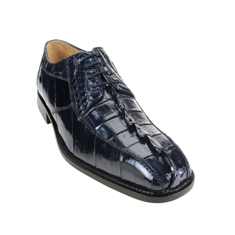 Belvedere  Bruno Hornback & Eel Shoes Navy