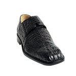 Belvedere Coppola Caiman Lace Up Shoes Black