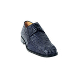 Belvedere Coppola Caiman Lace Up Shoes Navy