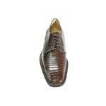 Belvedere Olivo Lizard Shoes Brown