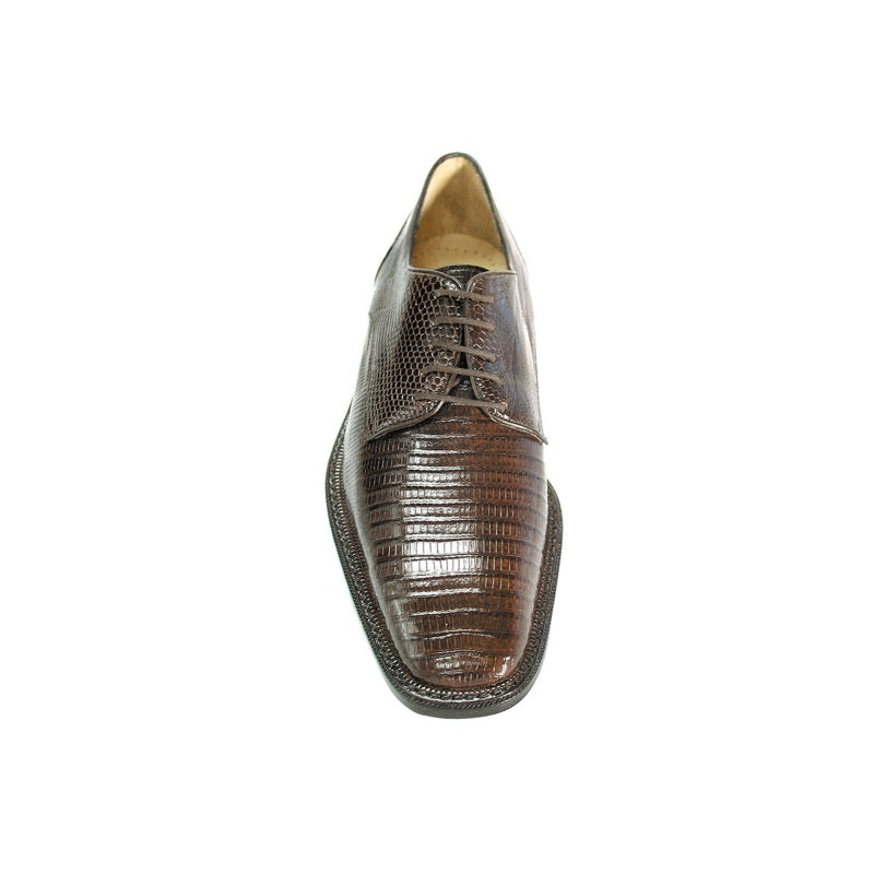 Belvedere Olivo Lizard Shoes Brown