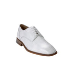 Belvedere Olivo Lizard Shoes White