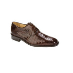 Belvedere Panda Crocodile Shoes Brown