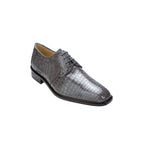 Belvedere Panda Crocodile Shoes Gray