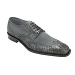 Belvedere Pergola Crocodile/Suede Shoes Gray