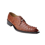 Belvedere Zeno Hornback Shoes Antique Cognac