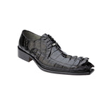 Belvedere Hornback Lace Up Shoes Black