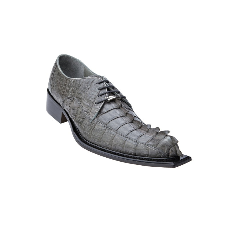 Belvedere Zeno Hornback Shoes Antique Gray