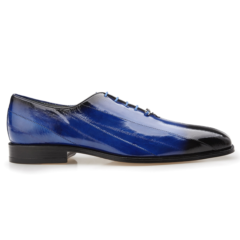 Belvedere Stella Lace Up Shoes Antique Royal Blue
