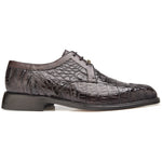 Belvedere Susa Crocodile/Ostrich Shoes Brown