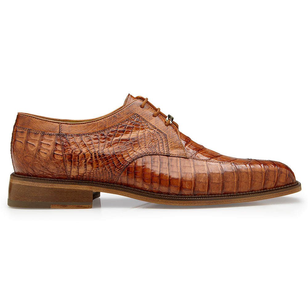 Belvedere Susa Crocodile Shoes Antique Sport