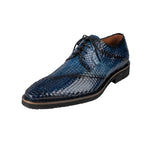 Belvedere Tony Snake Skin Shoes Antique Ocean