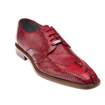 Belvedere Topo Hornback & Lizard Shoes Red