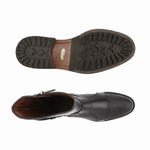 Belvedere Tosco Shark & Calfskin Boots Black