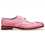 Belvedere Valter Caiman Crocodile & Lizard Shoes Rose Pink