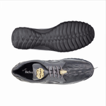 Belvedere Vasco Hornback & Calfskin Sneakers Spring Gray