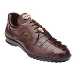 Belvedere Vasco Hornback & Calfskin Sneakers Tabac (336122)