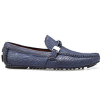 Belvedere Zante Shark Driving Loafers Navy Blue