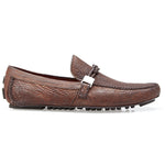 Belvedere Zante Shark Driving Loafers Tobacco
