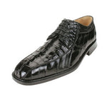 Belvedere Shoes Bruno Crocodile Eel Oxford