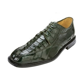 Belvedere Shoes Bruno Crocodile Eel Oxford