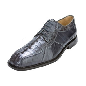 Belvedere Shoes Bruno Crocodile Eel Oxford