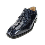 Belvedere Shoes Bruno Crocodile Eel Oxford