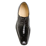 Belvedere Shoes Cava Ostrich & Eel Oxford
