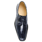 Belvedere Shoes Cava Ostrich & Eel Oxford
