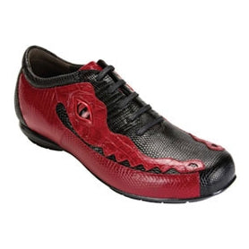 Belvedere Shoes Corona Crocodile & Lizard Sneaker