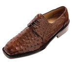 Belvedere Shoes Fabio Ostrich Oxford