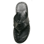Belvedere Shoes Lorenzo Alligator Thong Sandal
