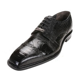 Belvedere Shoes Lucca Ostrich Oxford