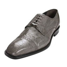 Belvedere Shoes Lucca Ostrich Oxford