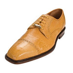 Belvedere Shoes Lucca Ostrich Oxford