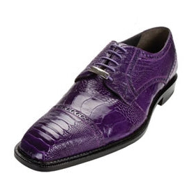 Belvedere Shoes Lucca Ostrich Oxford
