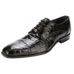 Belvedere Shoes Lupo Cap-Toe Crocodile Oxford