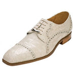 Belvedere Shoes Lupo Cap-Toe Crocodile Oxford