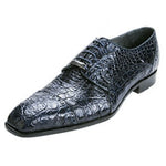 Belvedere Shoes Lupo Cap-Toe Crocodile Oxford