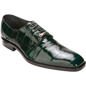 Belvedere Shoes Milano Genuine Eel Oxford